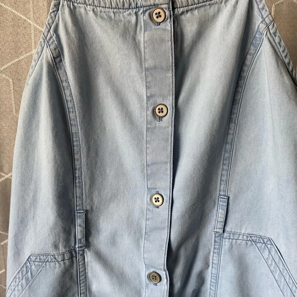 GAP-DENIM DRESS-GIRLS SIZE MEDIUM